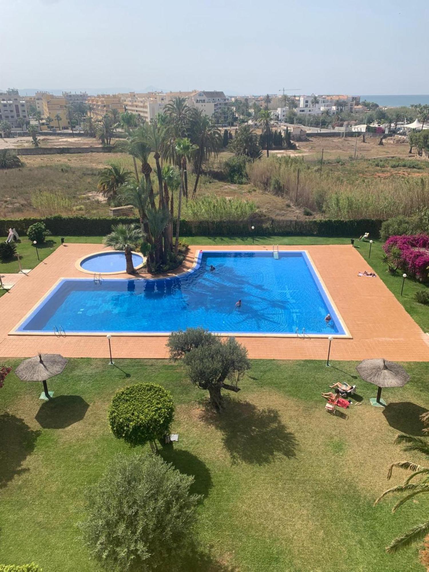 Atico Duplex Lagos Del Castillo Denia Exteriör bild