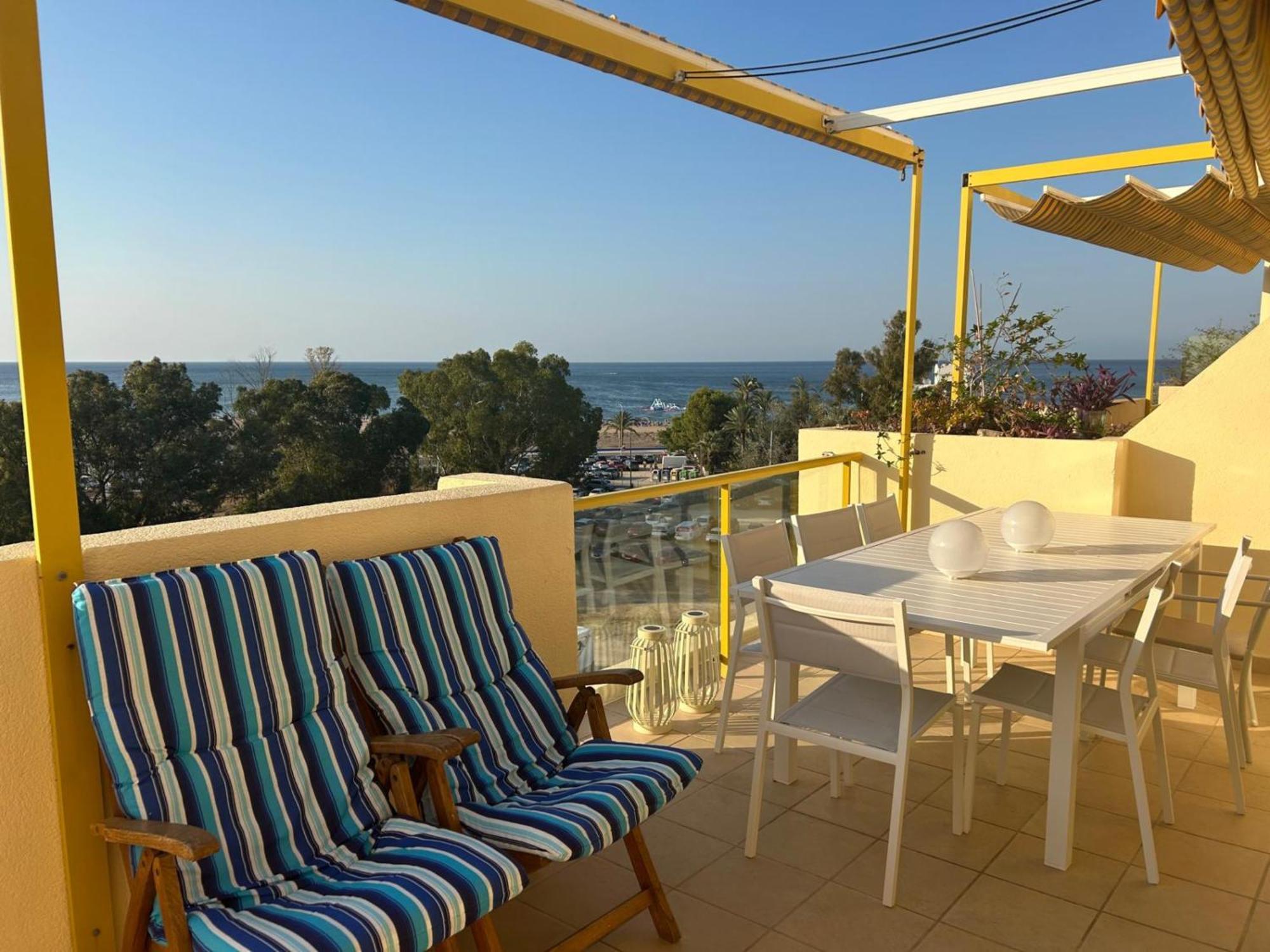 Atico Duplex Lagos Del Castillo Denia Exteriör bild